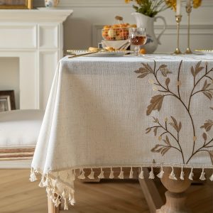 Summer Table Cloths Spring Tablecloth Rectangle Table linens Boho Table Cloths Party Farmhouse tablecloths Modern Table Cloth Dining Room Tablecloth